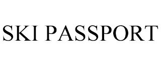 SKI PASSPORT