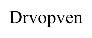 DRVOPVEN