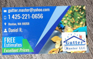 GUTTER MASTER LLC