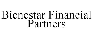 BIENESTAR FINANCIAL PARTNERS