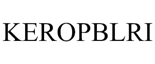 KEROPBLRI