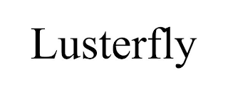 LUSTERFLY