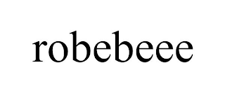 ROBEBEEE