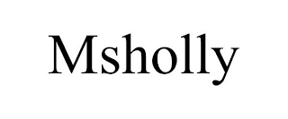 MSHOLLY