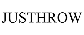 JUSTHROW
