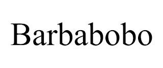 BARBABOBO