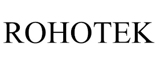 ROHOTEK