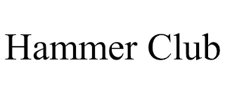 HAMMER CLUB