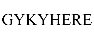 GYKYHERE