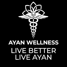 AYAN WELLNESS LIVE BETTER LIVE AYAN
