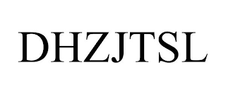 DHZJTSL
