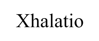 XHALATIO