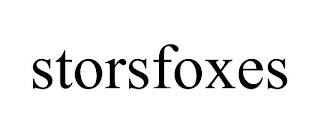 STORSFOXES