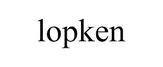 LOPKEN