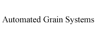 AUTOMATED GRAIN SYSTEMS