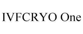 IVFCRYO ONE