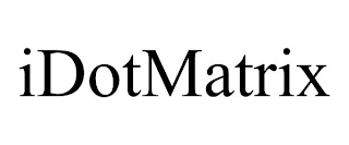 IDOTMATRIX