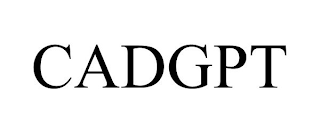 CADGPT