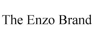 THE ENZO BRAND