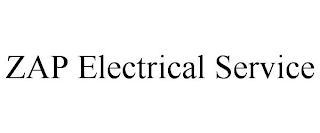 ZAP ELECTRICAL SERVICE