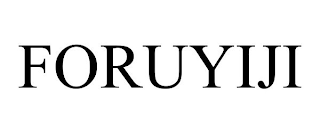 FORUYIJI