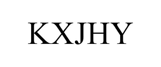 KXJHY