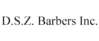 D.S.Z. BARBERS INC.