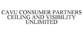 CAVU CONSUMER PARTNERS CEILING AND VISIBILITY UNLIMITED