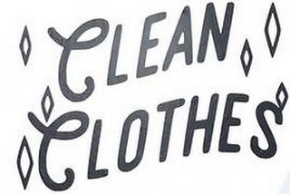 CLEAN CLOTHES