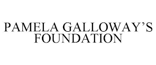 PAMELA GALLOWAY'S FOUNDATION