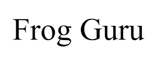 FROG GURU