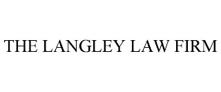 THE LANGLEY LAW FIRM