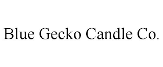 BLUE GECKO CANDLE CO.