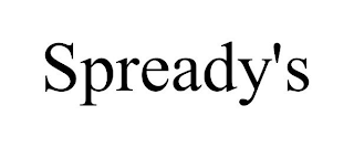 SPREADY'S