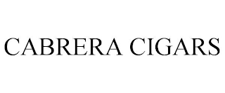 CABRERA CIGARS