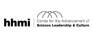 HHMI CENTER FOR THE ADVANCEMENT OF SCIENCE LEADERSHIP & CULTURE