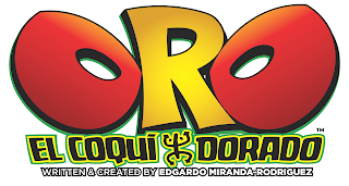 ORO EL COQUI DORADO WRITTEN & CREATED BY EDGARDO MIRANDA-RODRIGUEZ