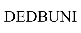 DEDBUNI