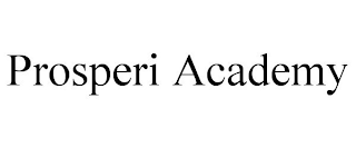 PROSPERI ACADEMY