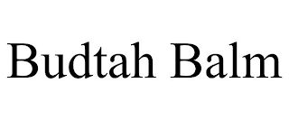 BUDTAH BALM