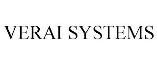 VERAI SYSTEMS