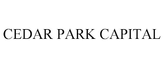 CEDAR PARK CAPITAL