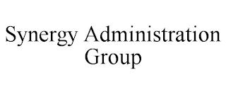 SYNERGY ADMINISTRATION GROUP