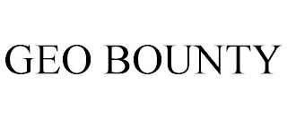 GEO BOUNTY