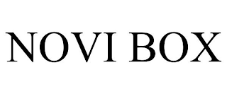 NOVI BOX