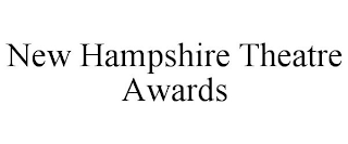 NEW HAMPSHIRE THEATRE AWARDS