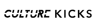 CULTURE KICKS
