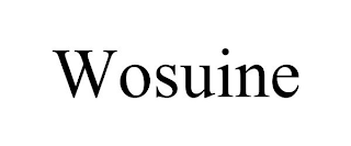 WOSUINE