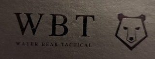 WBT WATER BEAR TACTICAL