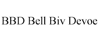 BBD BELL BIV DEVOE